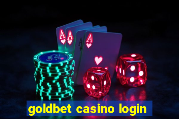 goldbet casino login